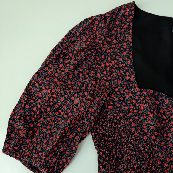 Zara Floral Top - Picture 3 of 6